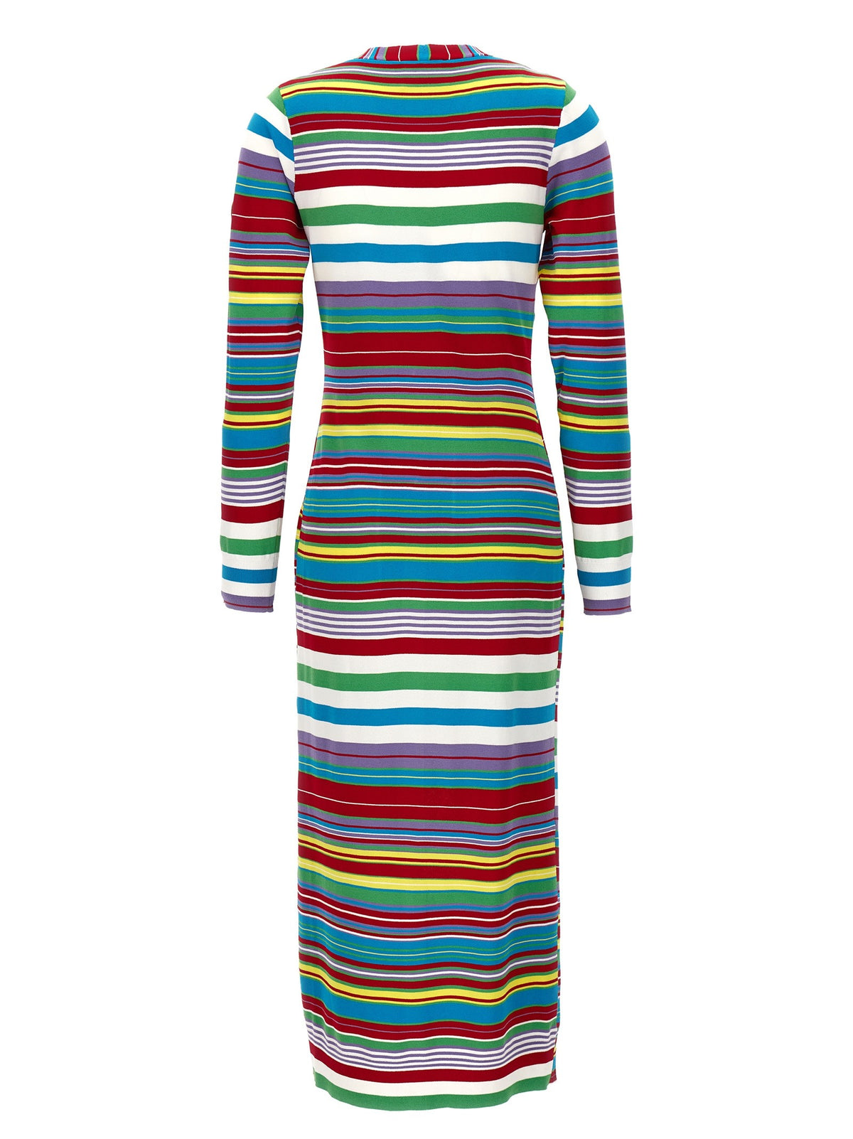 Moschino Jeans Striped Cardigan Gold, view 2