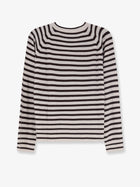 Closed Women's Striped Cashmere Sweater Brown, view 2