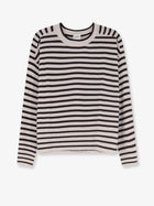 Closed Women's Striped Cashmere Sweater Brown