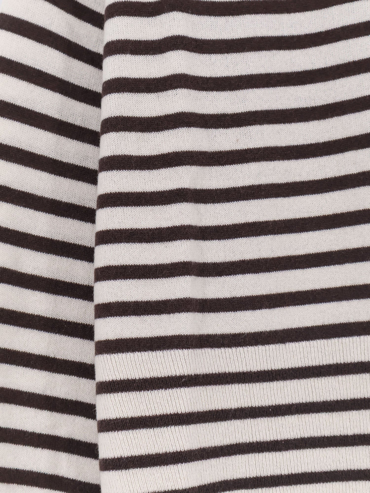 Closed Women's Striped Cashmere Sweater Brown, view 3