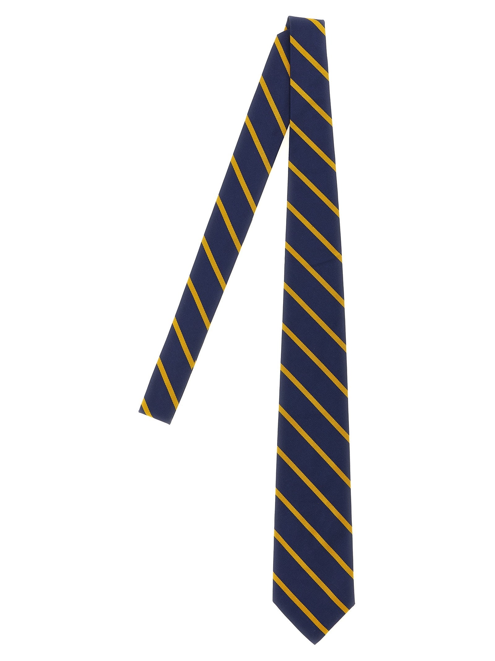 Polo Ralph Lauren Striped Club Tie Blue
