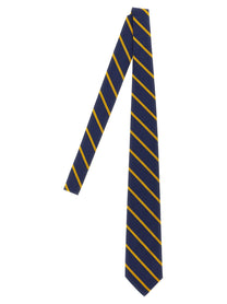 Polo Ralph Lauren Striped Club Tie Blue