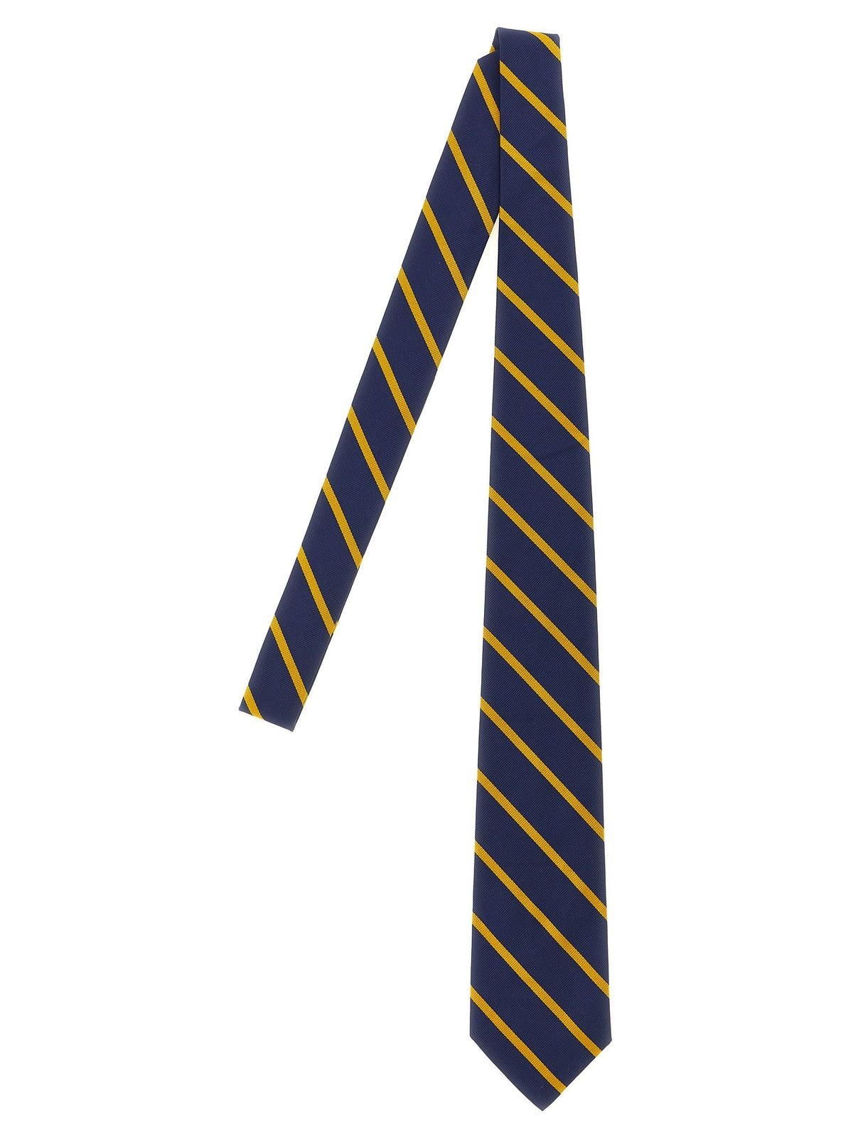 Polo Ralph Lauren Striped Club Tie Blue