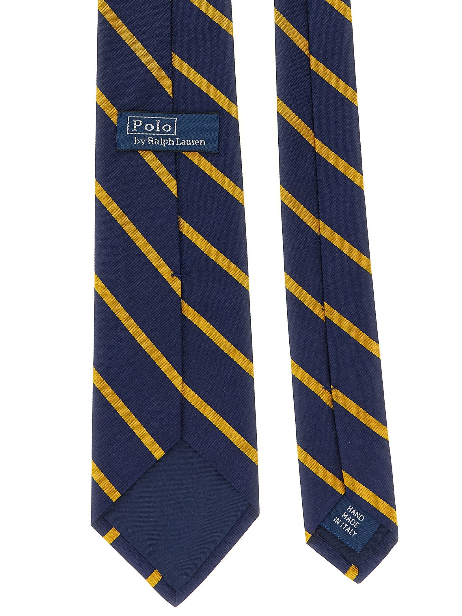 Polo Ralph Lauren Striped Club Tie Blue