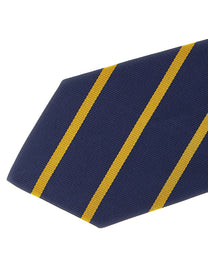 Polo Ralph Lauren Striped Club Tie Blue