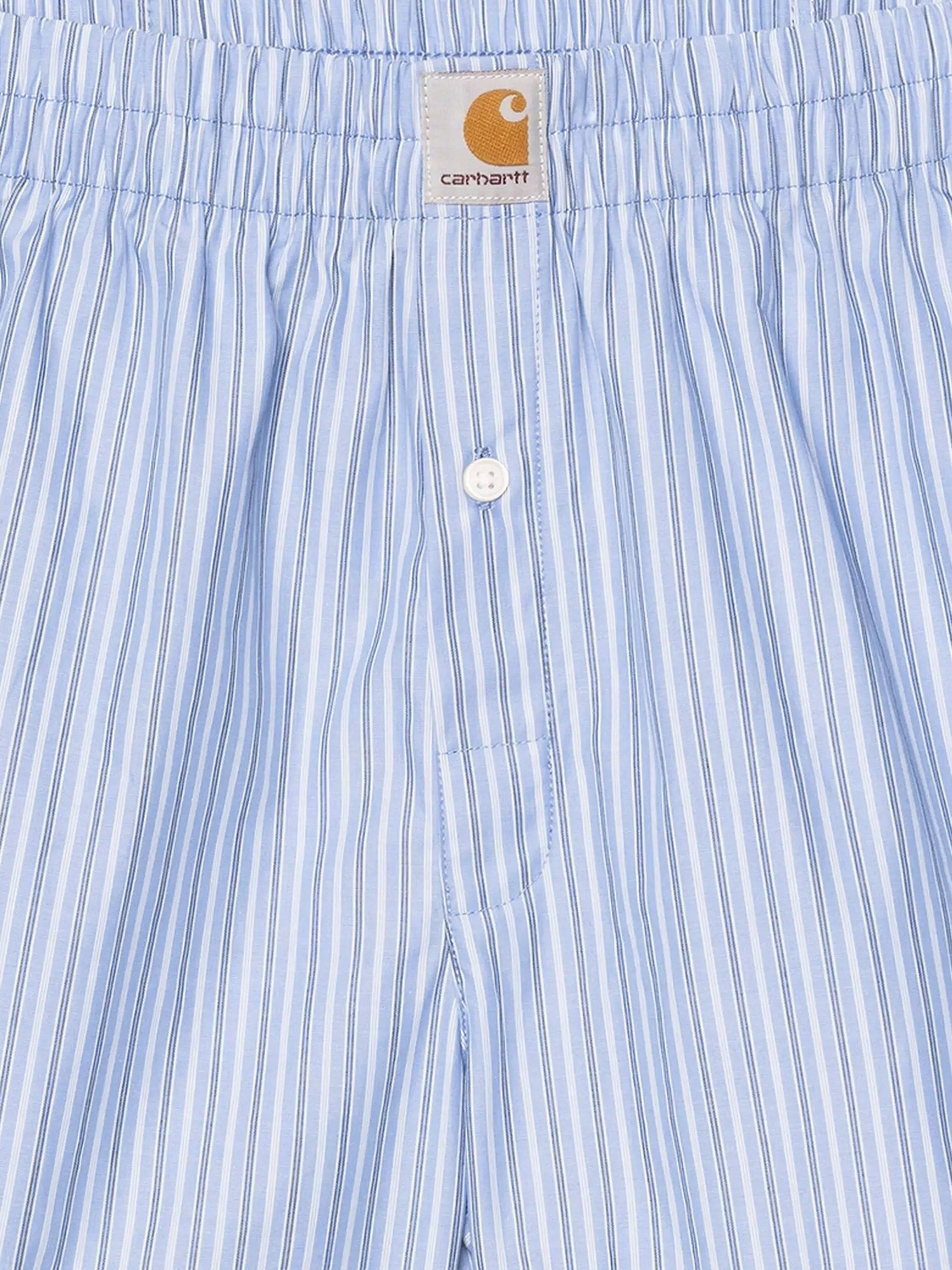 Carhartt Wip Men's Striped Cotton Boxers Curacao