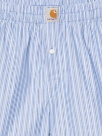 Carhartt Wip Men's Striped Cotton Boxers Curacao