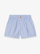 Carhartt Wip Men's Striped Cotton Boxers Curacao
