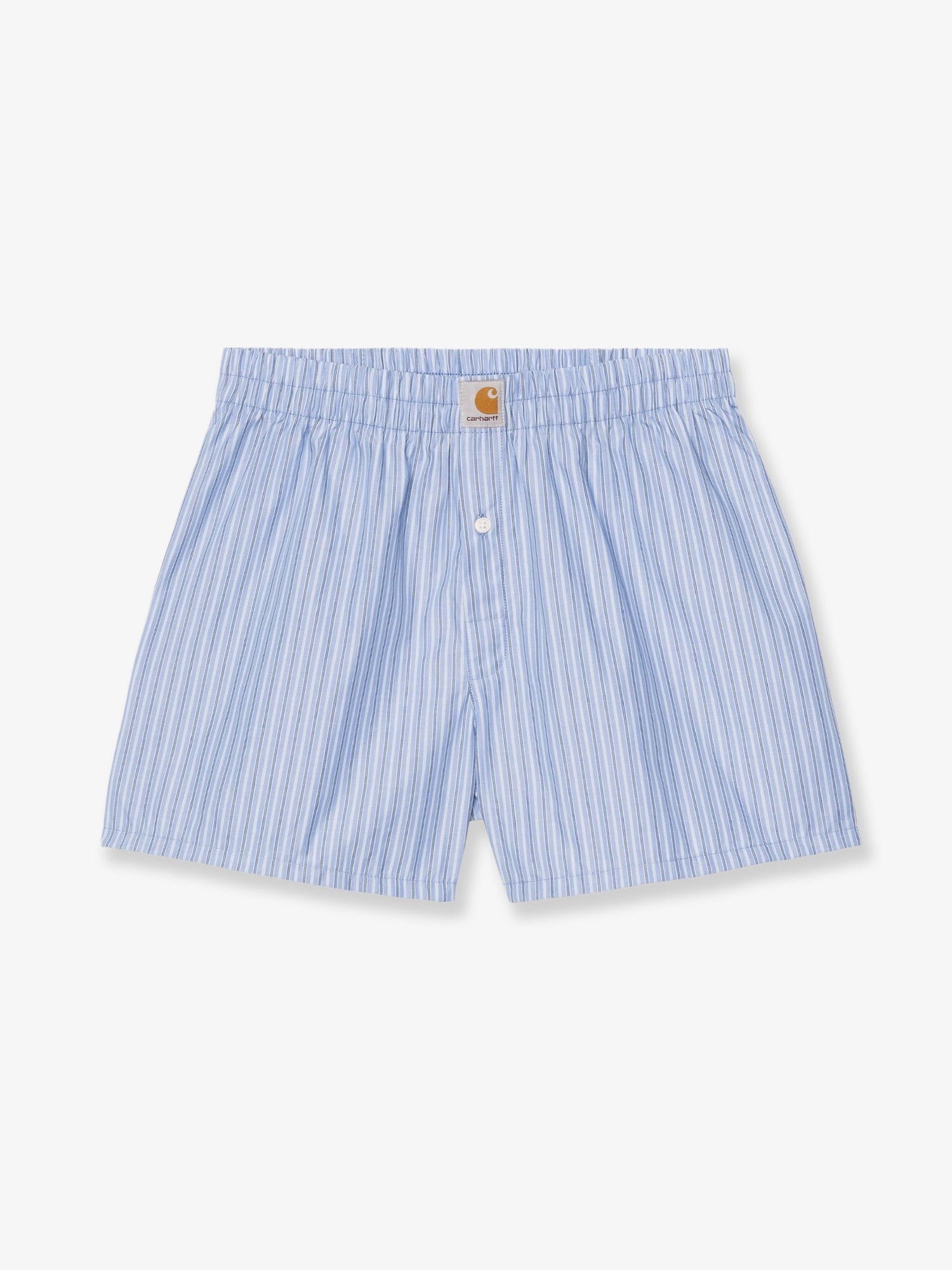 Carhartt Wip Men's Striped Cotton Boxers Curacao