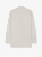 ASPESI Women's Striped Cotton Shirt Beige, view 2