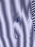 Polo Ralph Lauren Men's Striped Cotton Shirt White, view 3