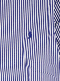 Polo Ralph Lauren Men's Striped Cotton Shirt White