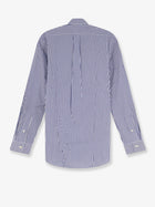 Polo Ralph Lauren Men's Striped Cotton Shirt White, view 2