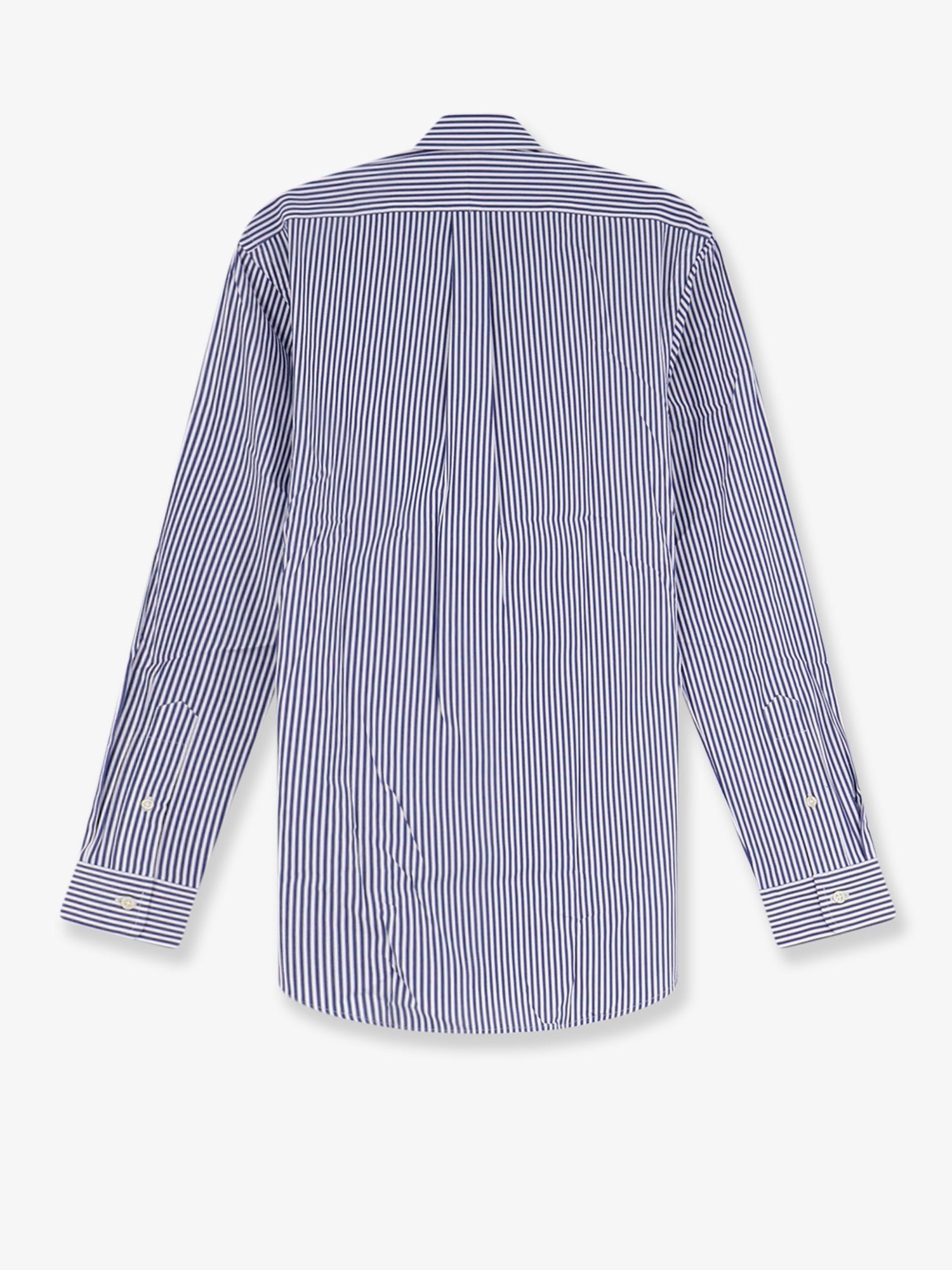 Polo Ralph Lauren Men's Striped Cotton Shirt White