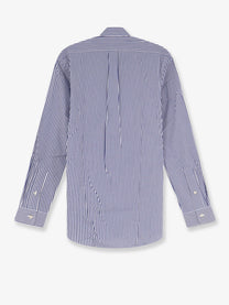 Polo Ralph Lauren Men's Striped Cotton Shirt White