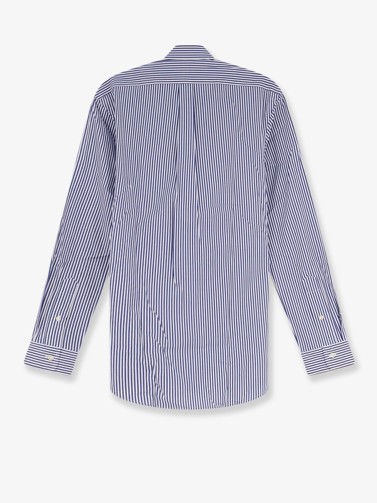Polo Ralph Lauren Men's Striped Cotton Shirt White, view 2
