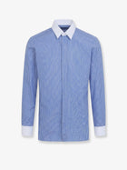 Tom Ford Men's Striped Cottton Shirt White