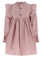 Ganni Striped Dress Blue, view 2
