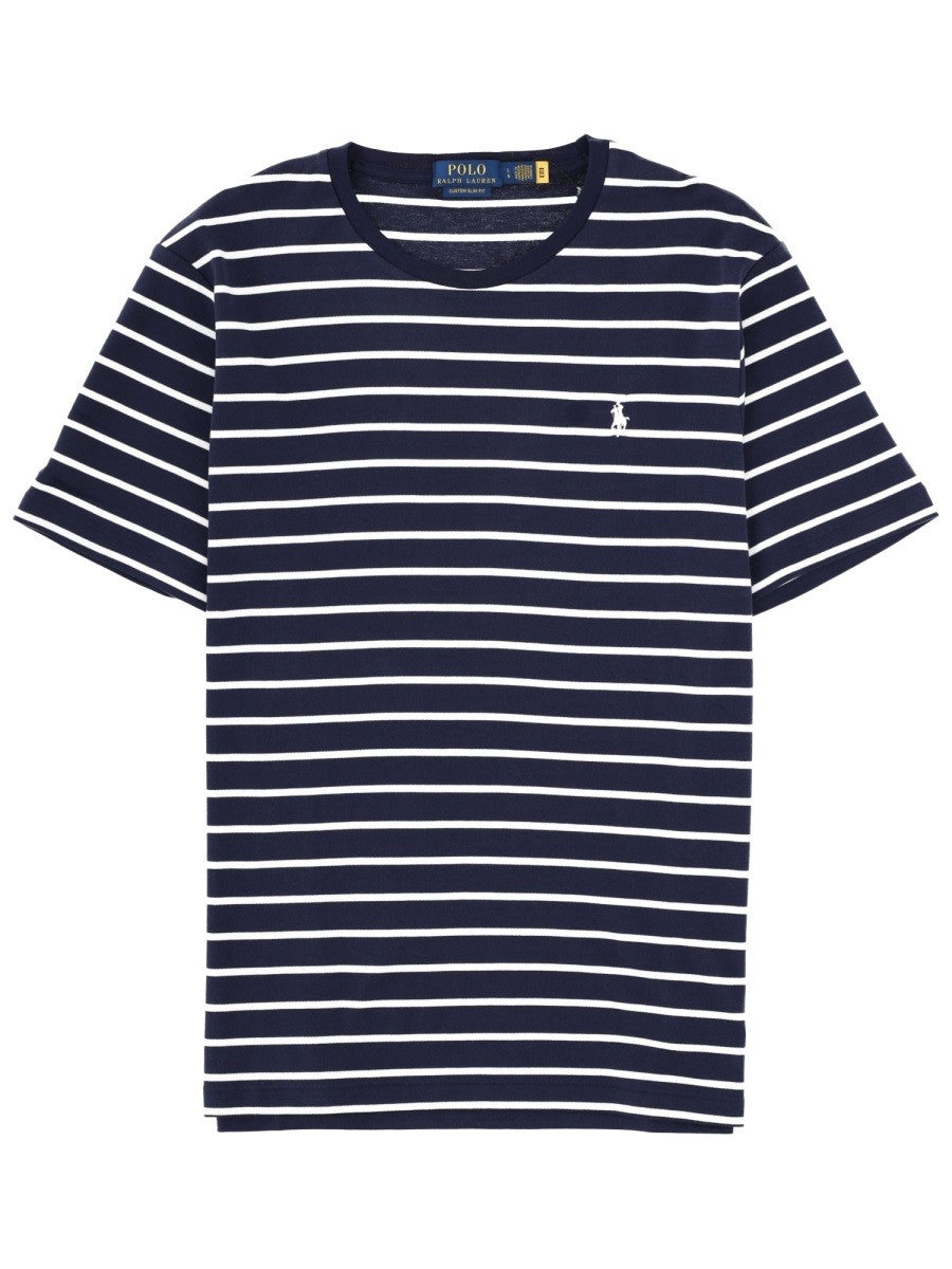 Polo Ralph Lauren Men's Striped Shirt Blue