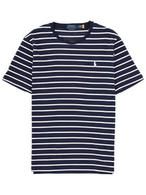 Polo Ralph Lauren Men's Striped Shirt Blue