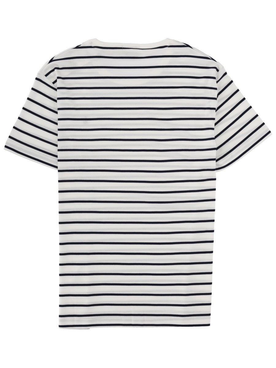 Polo Ralph Lauren Men's Striped Shirt White
