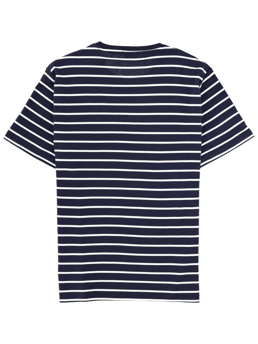 Polo Ralph Lauren Men's Striped Shirt Blue