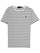 Polo Ralph Lauren Men's Striped Shirt White