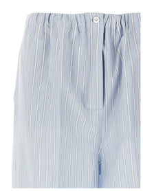 PRADA Striped Pants Blue