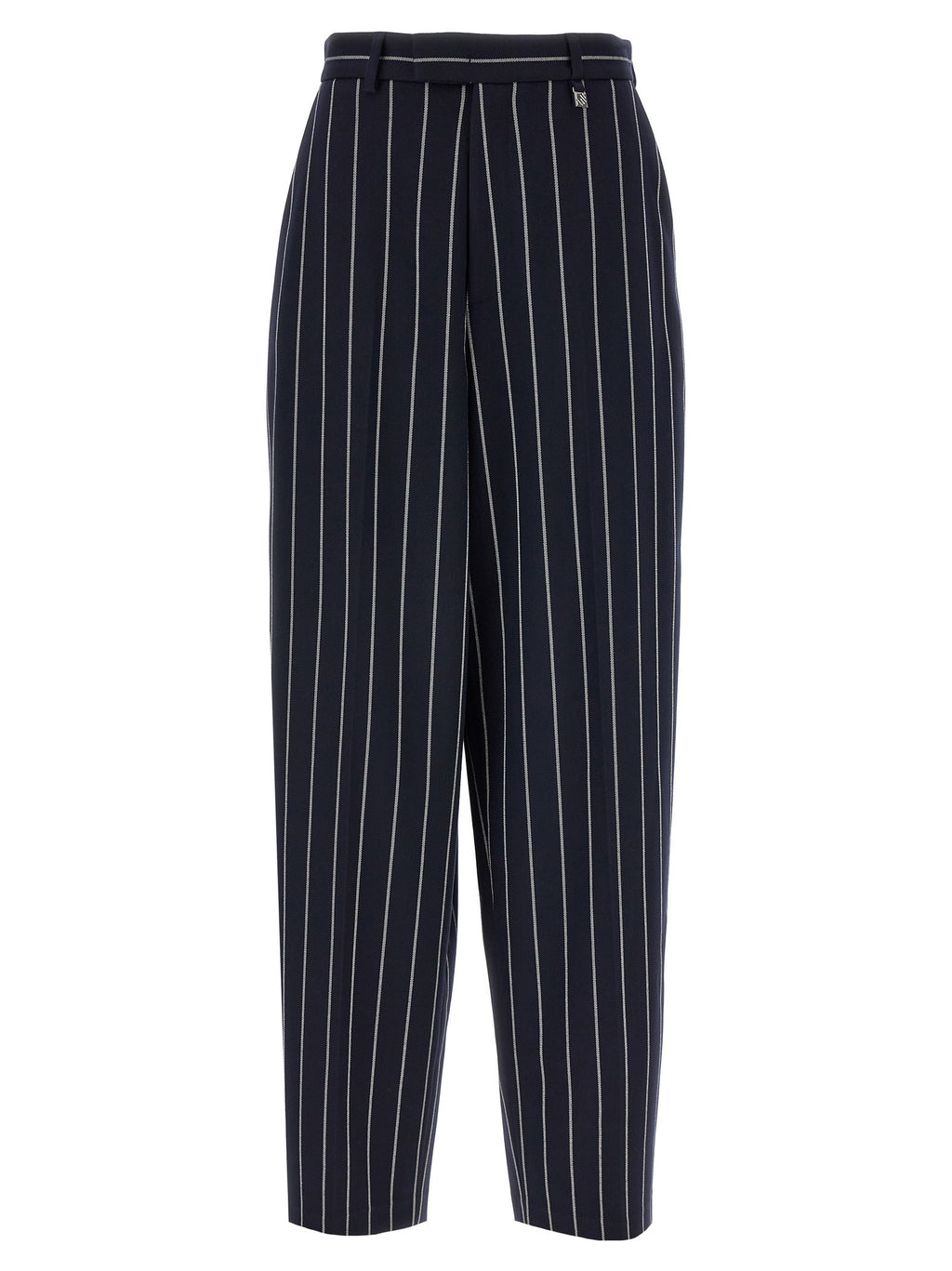 Giuseppe Di Morabito Striped Pants Blue