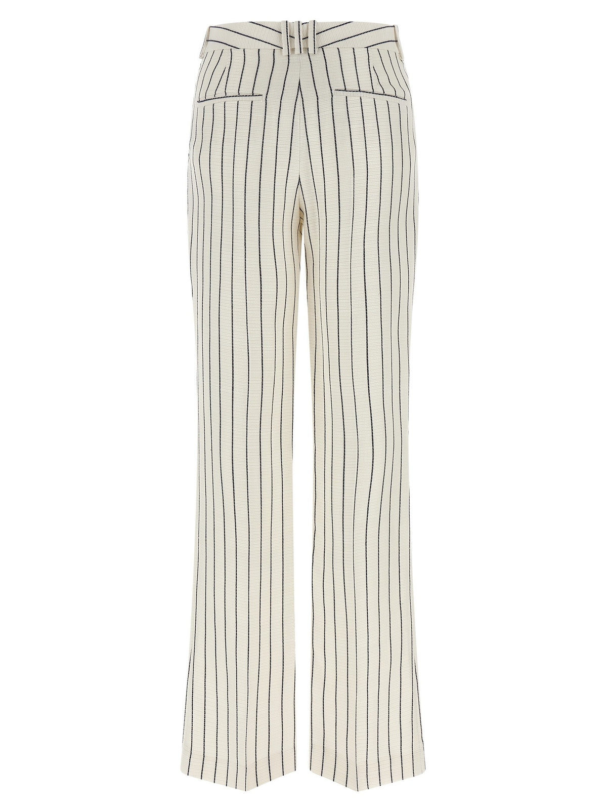 Balmain Striped Pants White, view 2