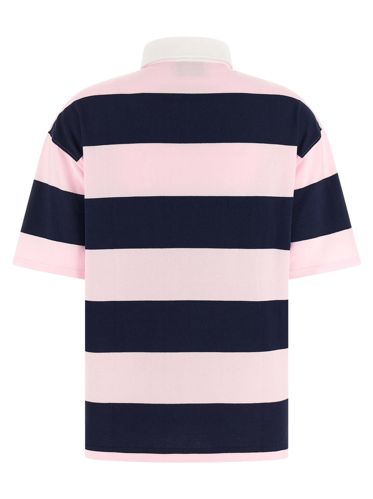 Coperni Striped Polo Shirt Gold, view 2