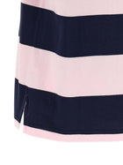 Coperni Striped Polo Shirt Gold, view 4