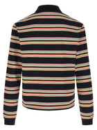 Marni Striped Polo Shirt Gold, view 2