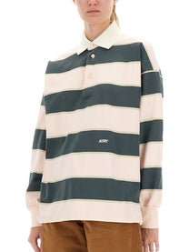 Autry Women's Striped Polo Multicolor AUTRY