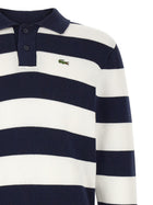 Lacoste Striped Pulover White, view 3