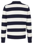 Lacoste Striped Pulover White, view 2
