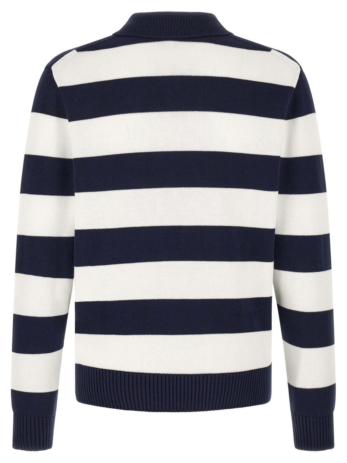 Lacoste Striped Pulover White, view 2
