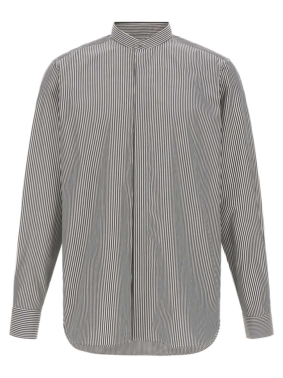 Tom Ford Striped Shirt White