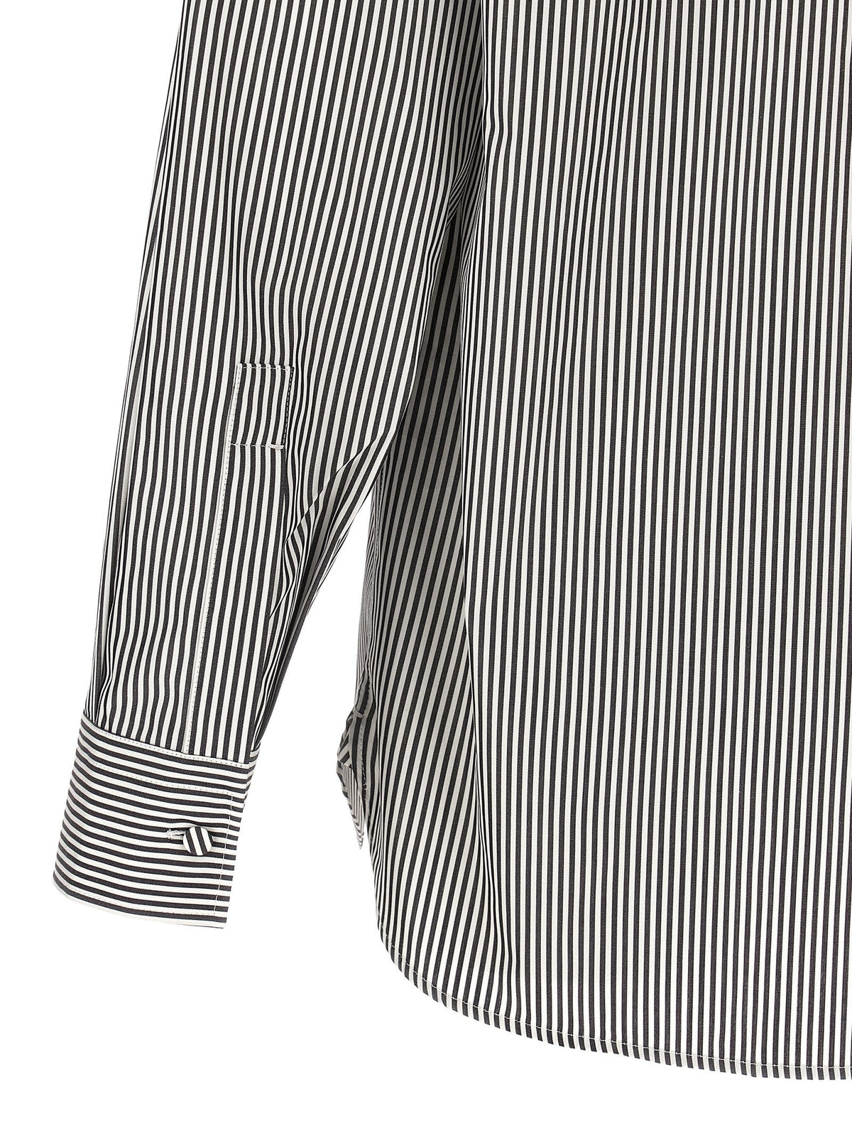Tom Ford Striped Shirt White
