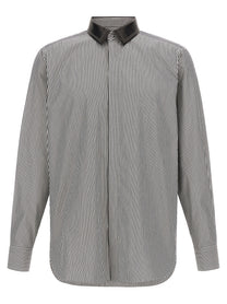 Tom Ford Striped Shirt White