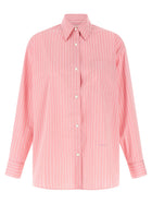 Marni Striped Shirt Blue