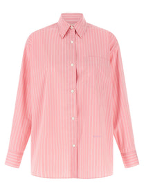 Marni Striped Shirt Blue