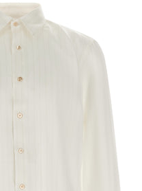 Riviera Project Striped Shirt Beige, view 3