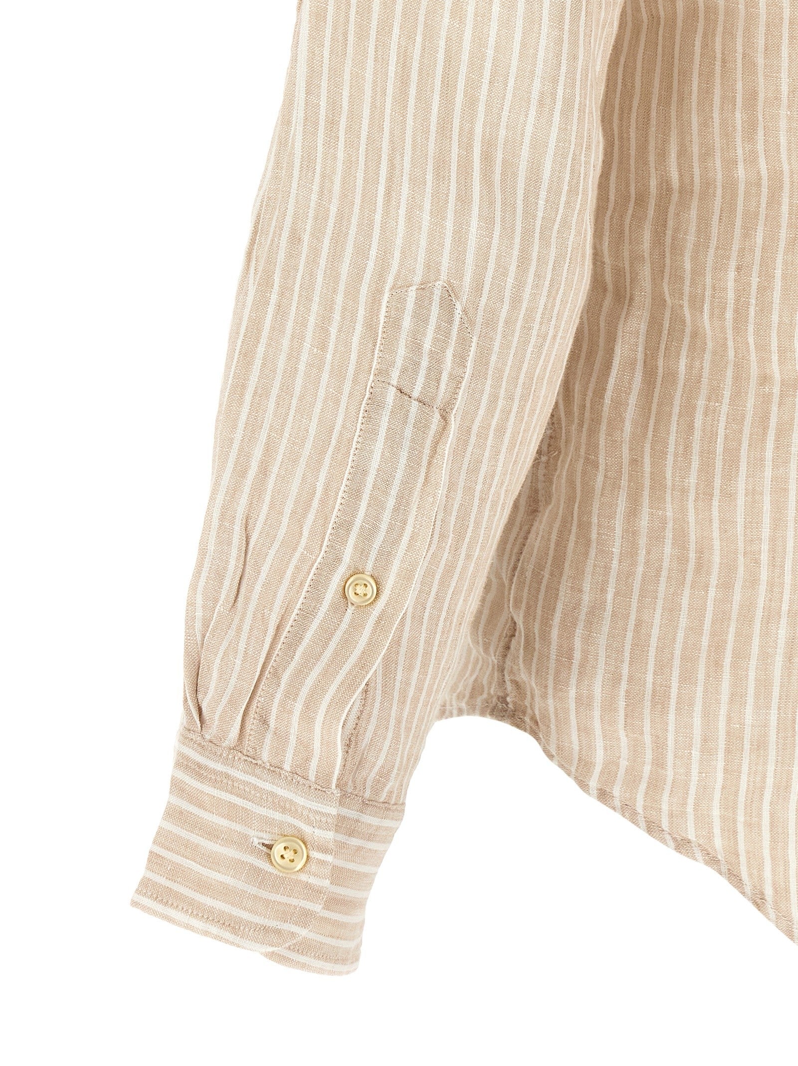 Polo Ralph Lauren Striped Shirt Beige