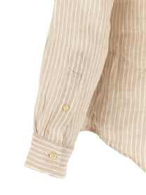 Polo Ralph Lauren Striped Shirt Beige