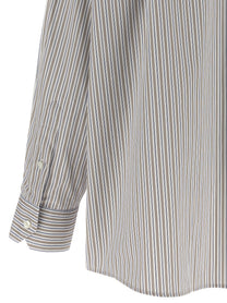 PRADA Striped Shirt Gold