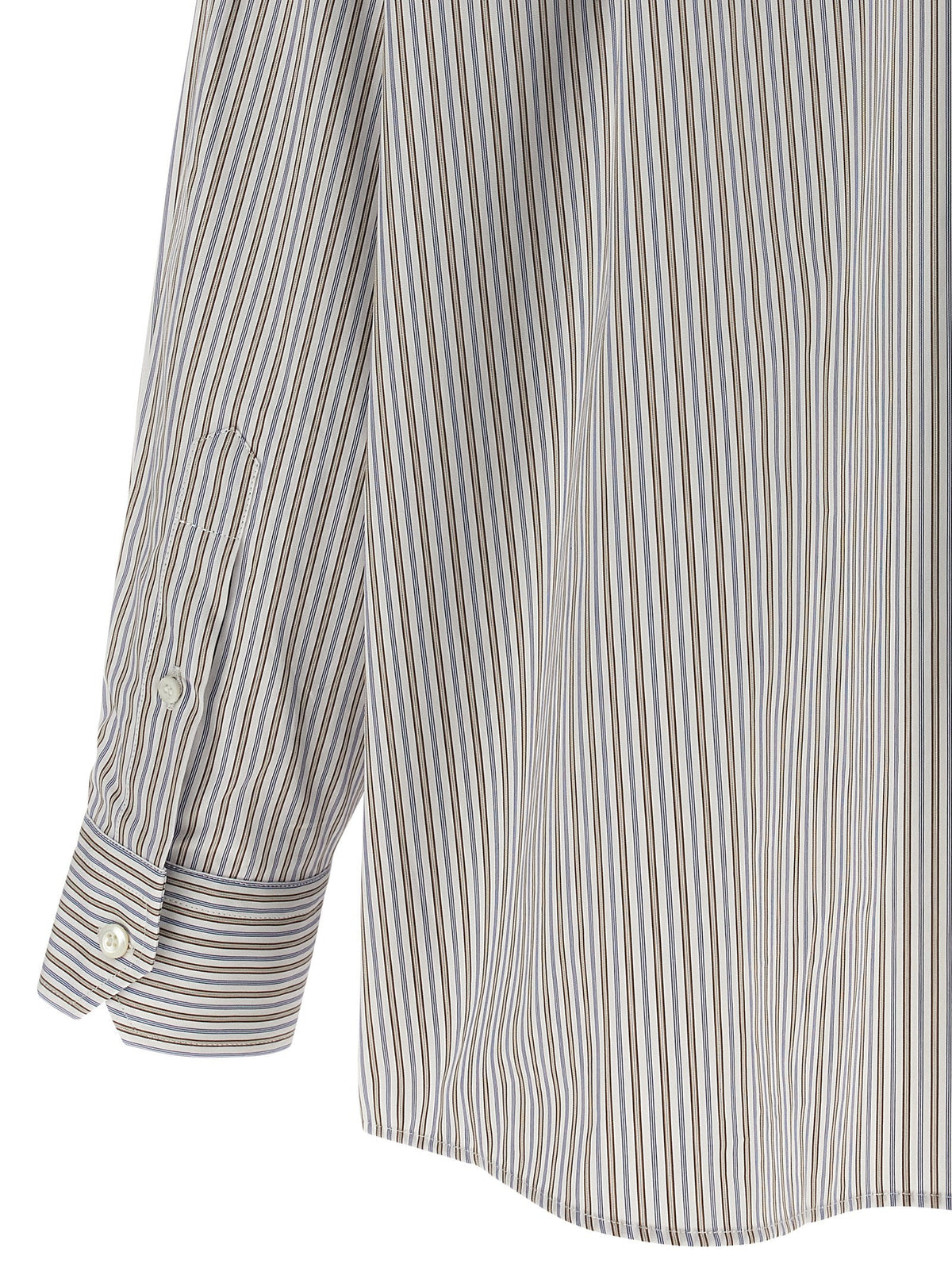PRADA Striped Shirt Gold, view 4
