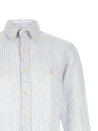 Polo Ralph Lauren Striped Shirt Blue