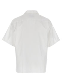 Prada Striped Shirt White