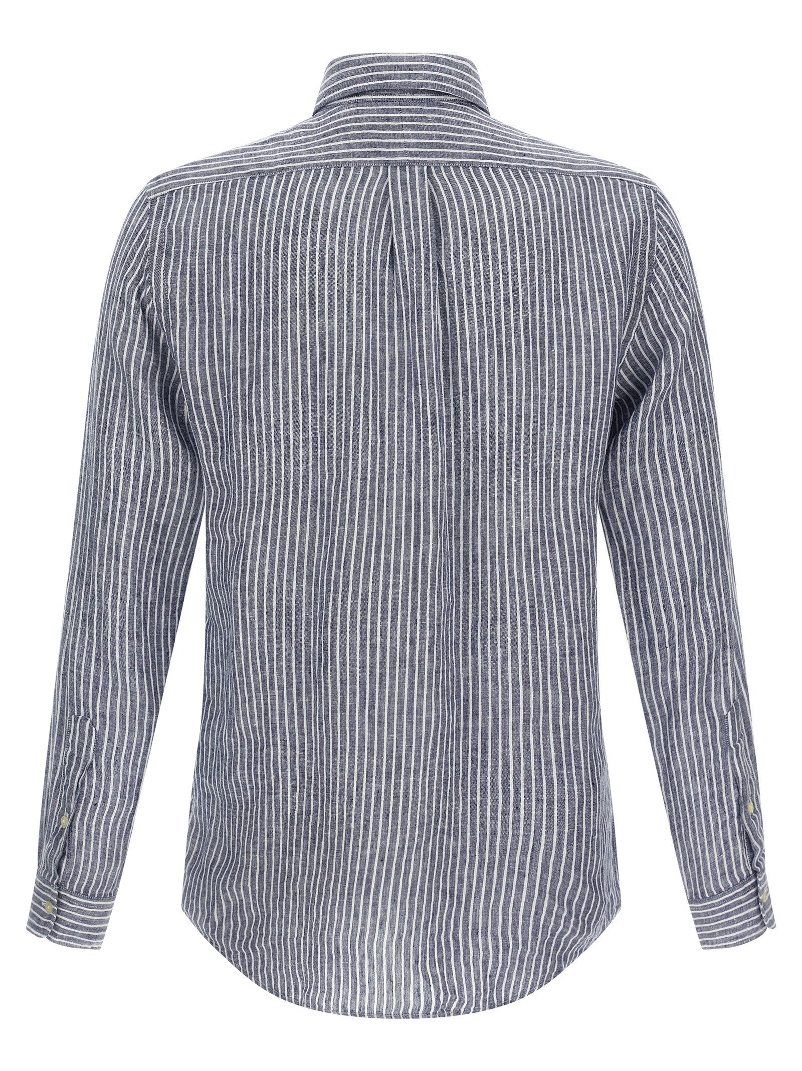 Polo Ralph Lauren Striped Shirt Blue